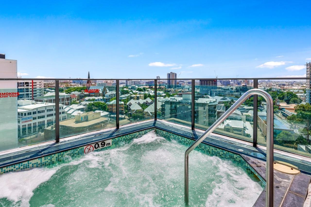 Aparthotel Quattro On Astor Brisbane Exteriér fotografie