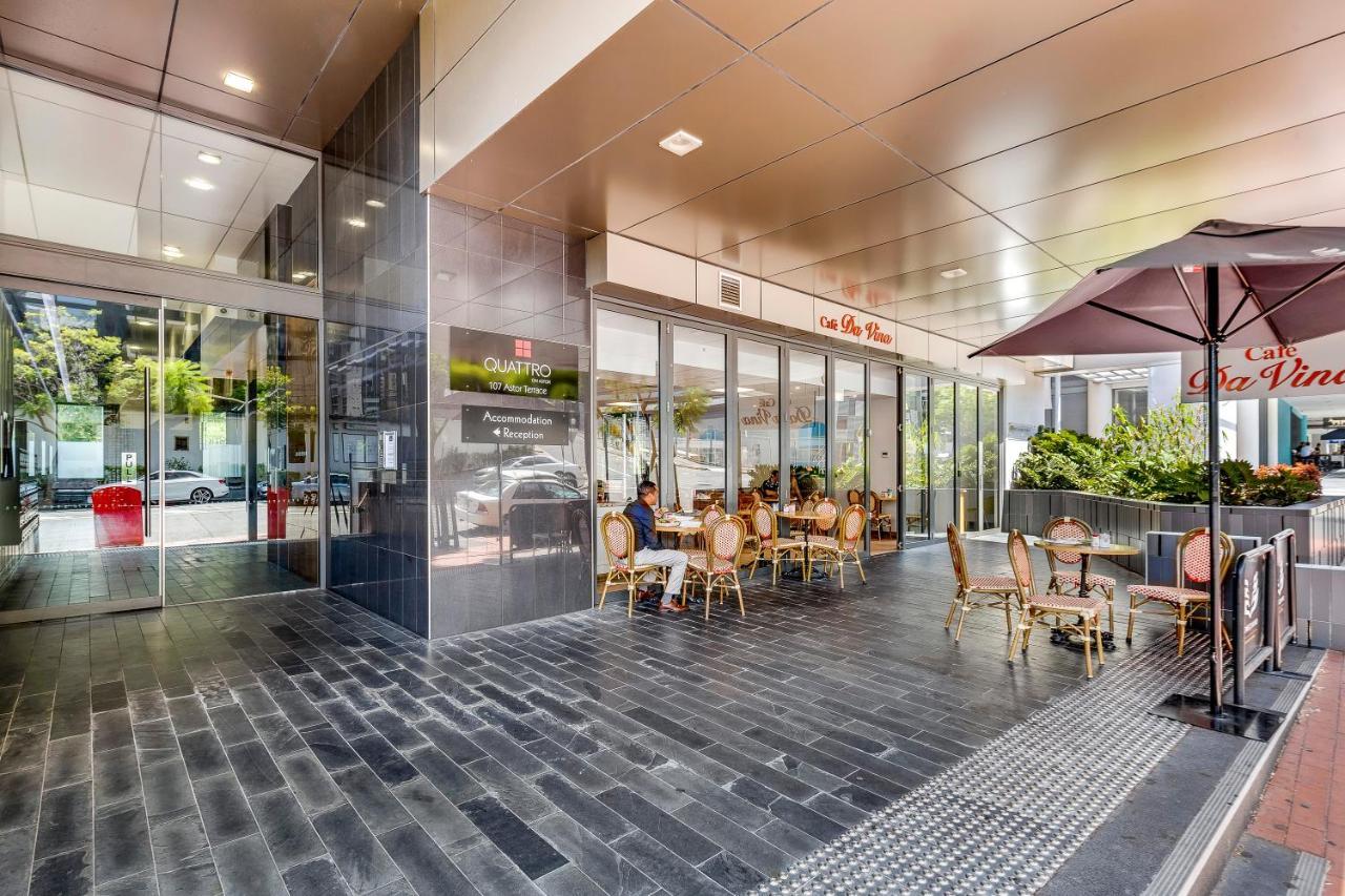 Aparthotel Quattro On Astor Brisbane Exteriér fotografie