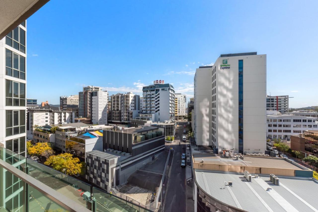 Aparthotel Quattro On Astor Brisbane Exteriér fotografie
